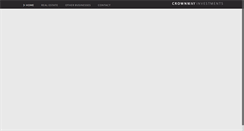 Desktop Screenshot of crownway.ie